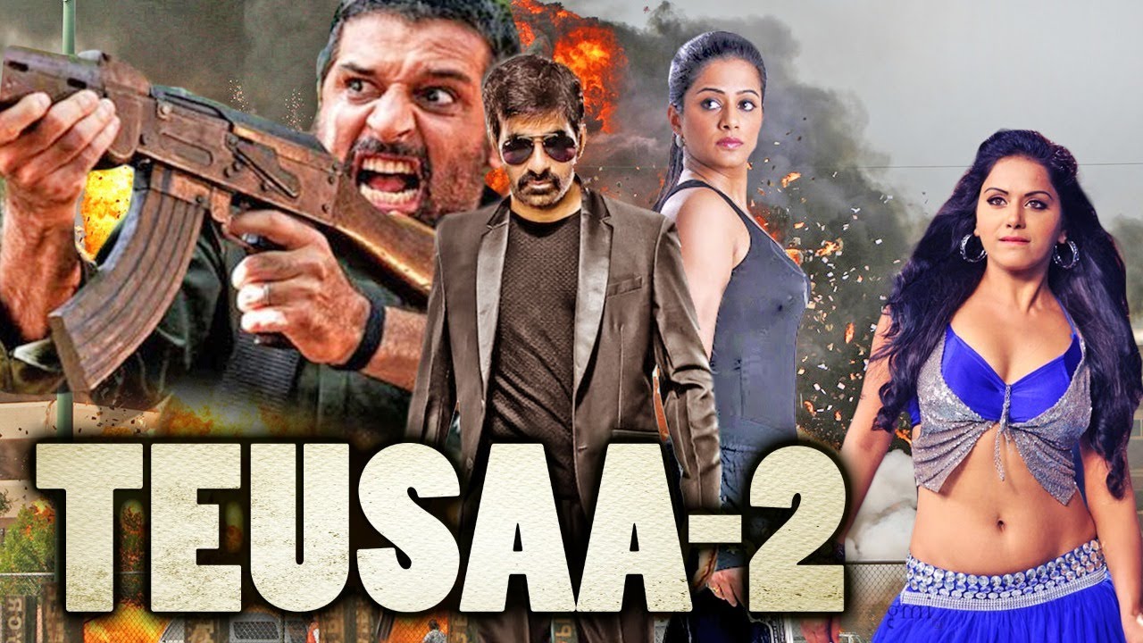 Teusaa - 2  Ravi Teja New South Action Movie Hindi Dubbed | New Released South Action Movie