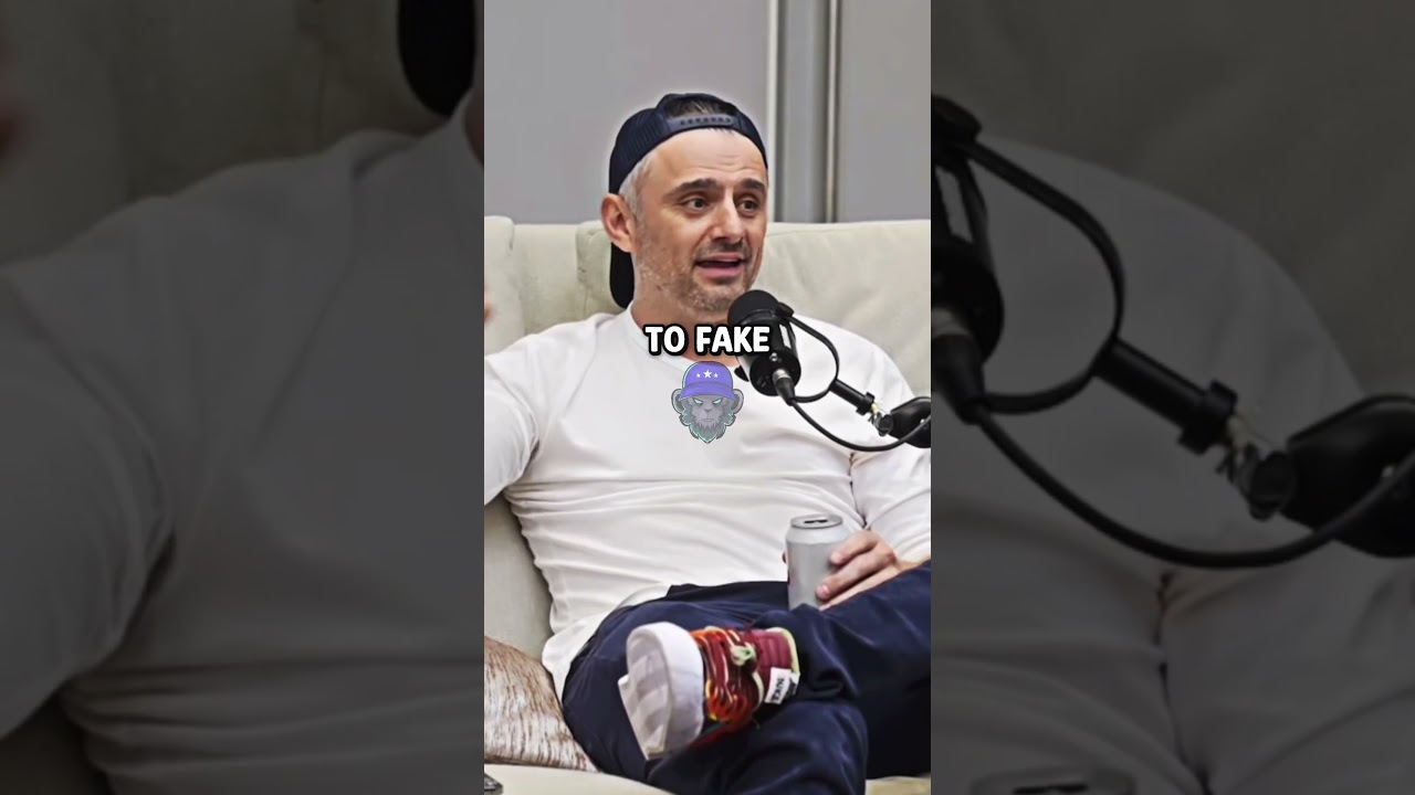 Gary Vee - "Crypto stops fake flexers".