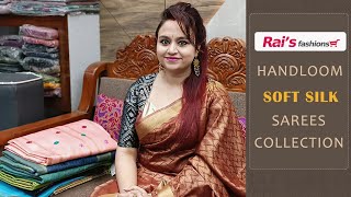 Handloom Soft Silk Sarees Collection (29DMA) screenshot 3