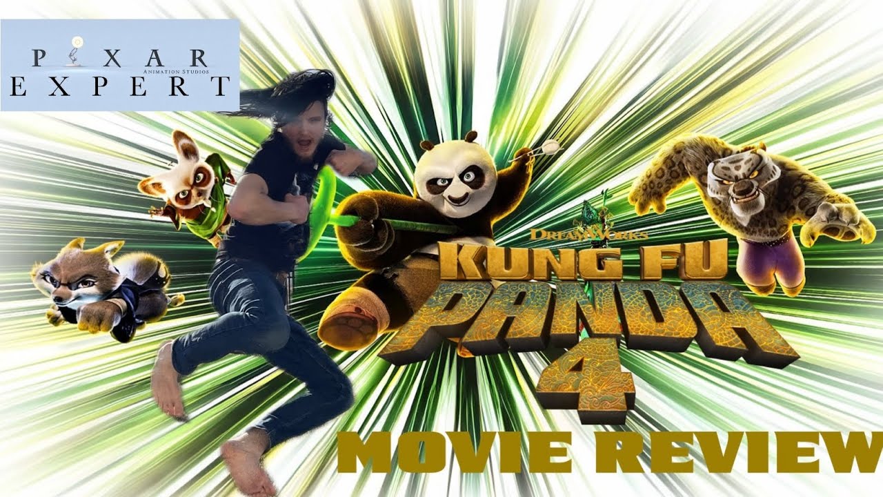 Movie Review: Kung Fu Panda 4 - YouTube