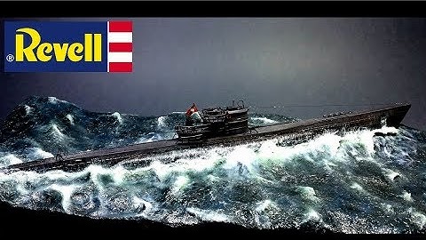 FULL VIDEO BUILD REVELL VIIC/41 GERMAN SUBMARINE