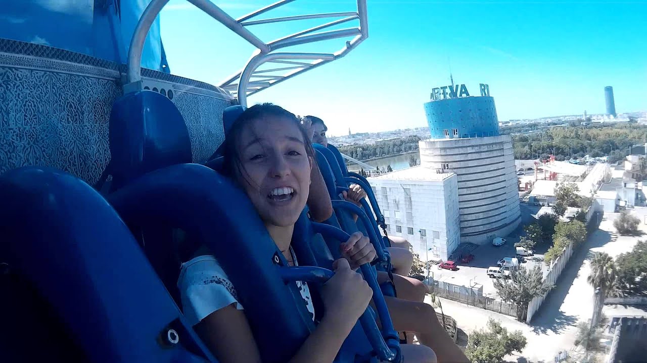 Isla Mágica - Caida libre