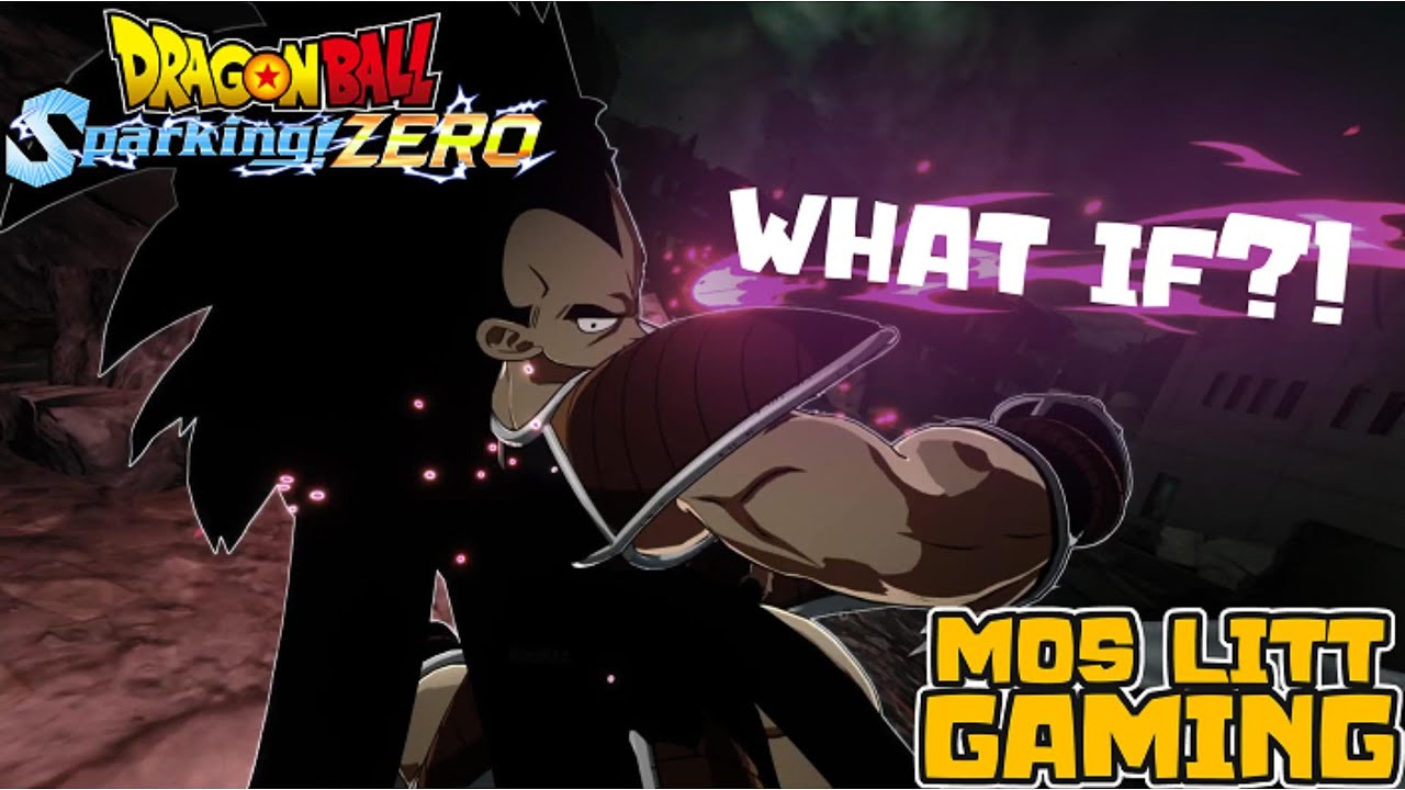 Mystery Saiyan (Redux): Sparking Zero Custom Battle