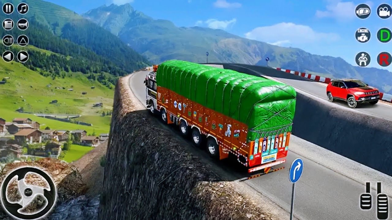 Cargo Indian Truck Offroad Driving 3D - Real New Transport Truck Drive Simulator - Android GamePlay
