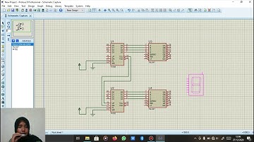 Video tutorial - Rangkaian Counter up & down 0-99