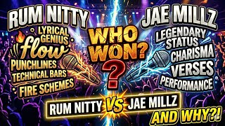 The Most Honest Review: Rum Nitty vs Jae Millz: Who ACTUALLY Won? (The Unbiased Truth)