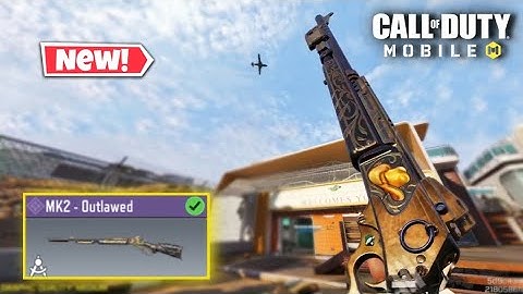 *NEW* MK2 Outlawed Gameplay in Cod Mobile Season 8 2024 Battle Pass Codm on iPhone 7