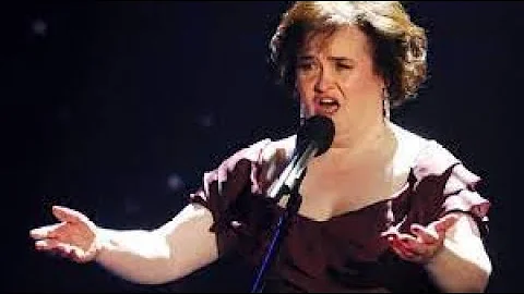 Susan Boyle's A Cappella Cover of "My Heart Will Go On" Brings Audience to Tears