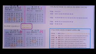#1165회#로또자동#분석편 #고정수찾기2 #끝수찾기 [총횟수 정리2편ㅡ장당1개출 기준 및 필출그룹] #고정2수멤버십회원모집예정 #을사년 로또1등 하시길 기원드립니다 #德