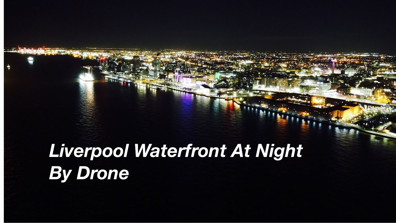 Liverpool Waterfront At Night