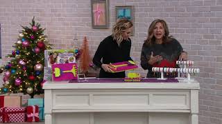 My Friendship Bracelet Maker Kit with Beads and Storage Tray on QVC screenshot 4