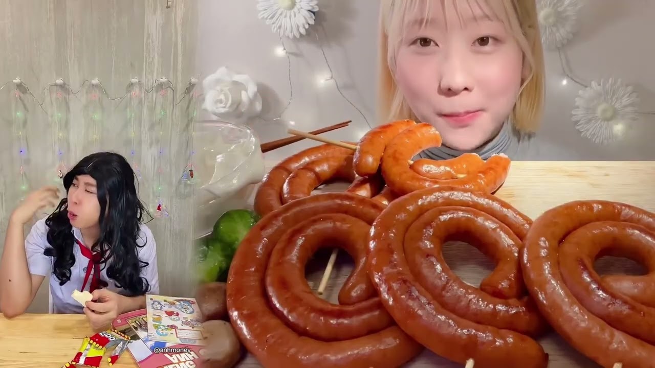 Video Ngắn【anhmoney】và Mukbang【MIYU ASMR】
