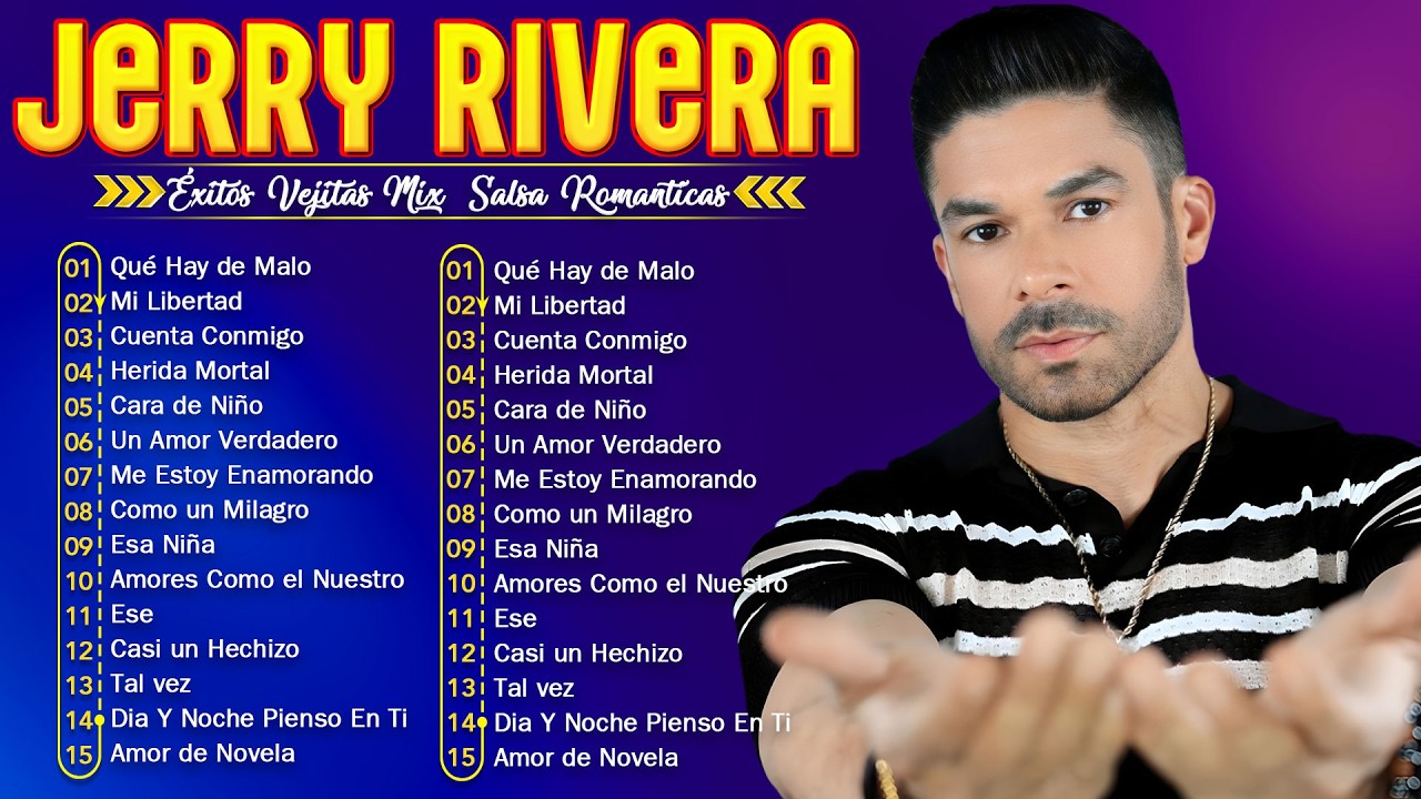 Jerry Rivera Mix Éxitos Salsa Romantica Mix 2026 ~ Salsa Mix Lo Mejor Canciones De Jerry Rivera