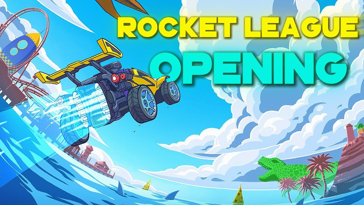 Wenn Rocket League ein Opening hätte