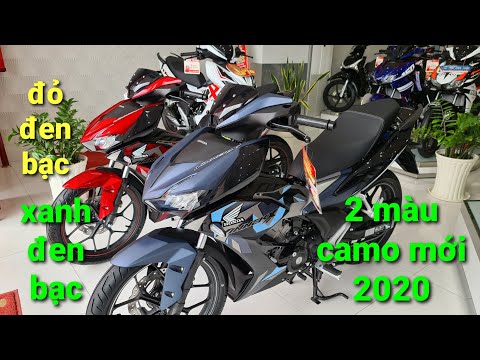 Video Winner X camo màu mới 2020 xanh đen bạc- đỏ đen bạc về... - youtube