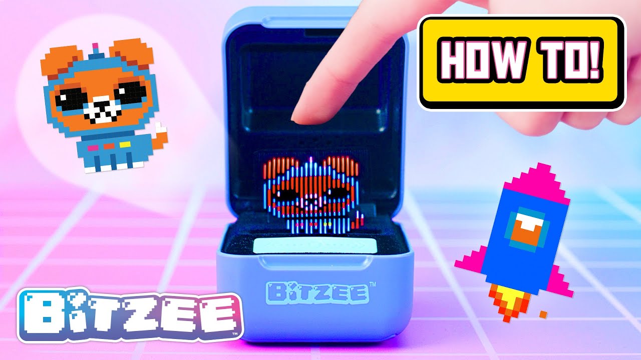 Bitzee - Touchable Interactive Digital Pet