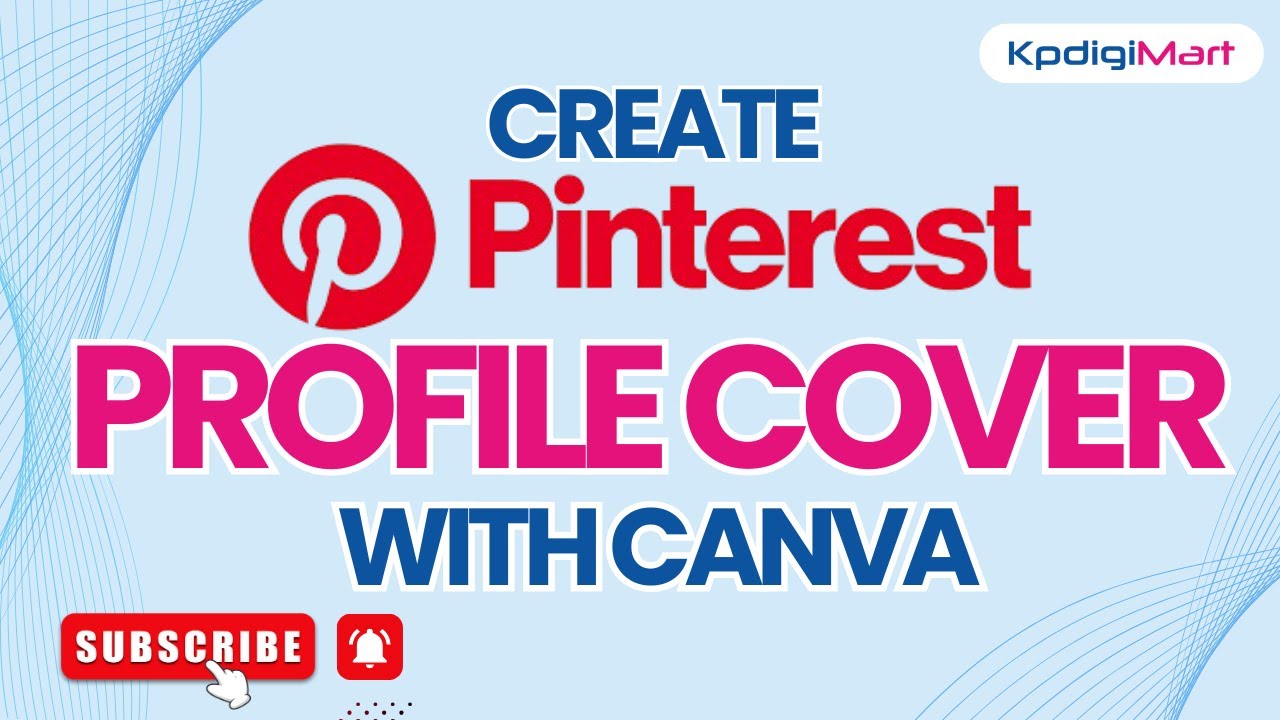 How to create Pinterest Profile Cover with Canva? || FREE Pinterest Profile Cover Templates.