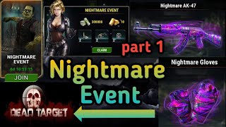 Dead Target:-Zombie New Nightmare Event | Android Gameplay | Exclusive New Event Today | Part 1 screenshot 1
