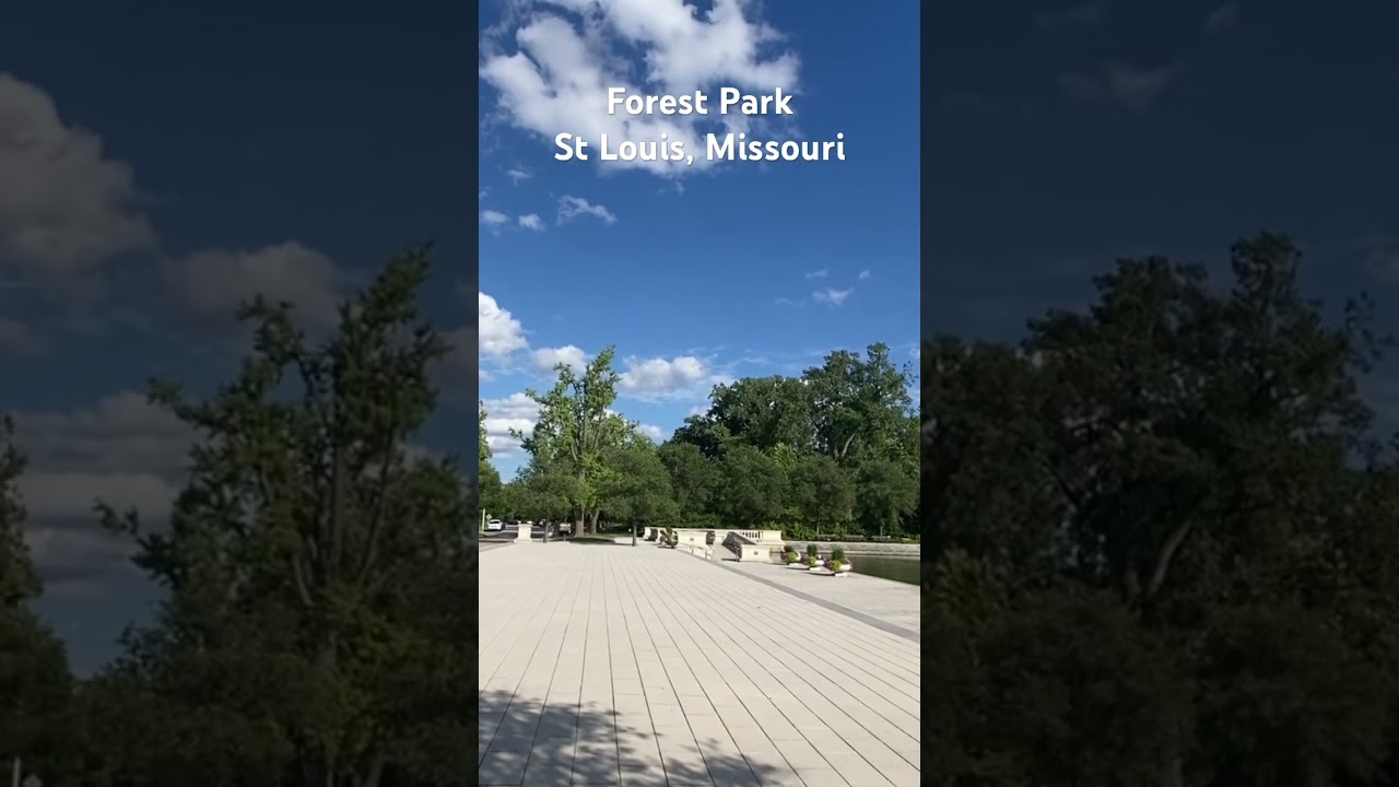 📍Forest Park, St Louis, Missouri. 