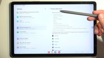 How to Hard Reset SAMSUNG Galaxy Tab S9 FE - Factory Reset