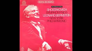 Dimitri Shostakovich- Symphony No. 5 in D minor Op. 47 (Bernstein
