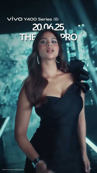 Suhana just vivo Y400. Ready to join in?Launching on 20th June#vivoY400Pro #vivoYseries #ItsMyStyle