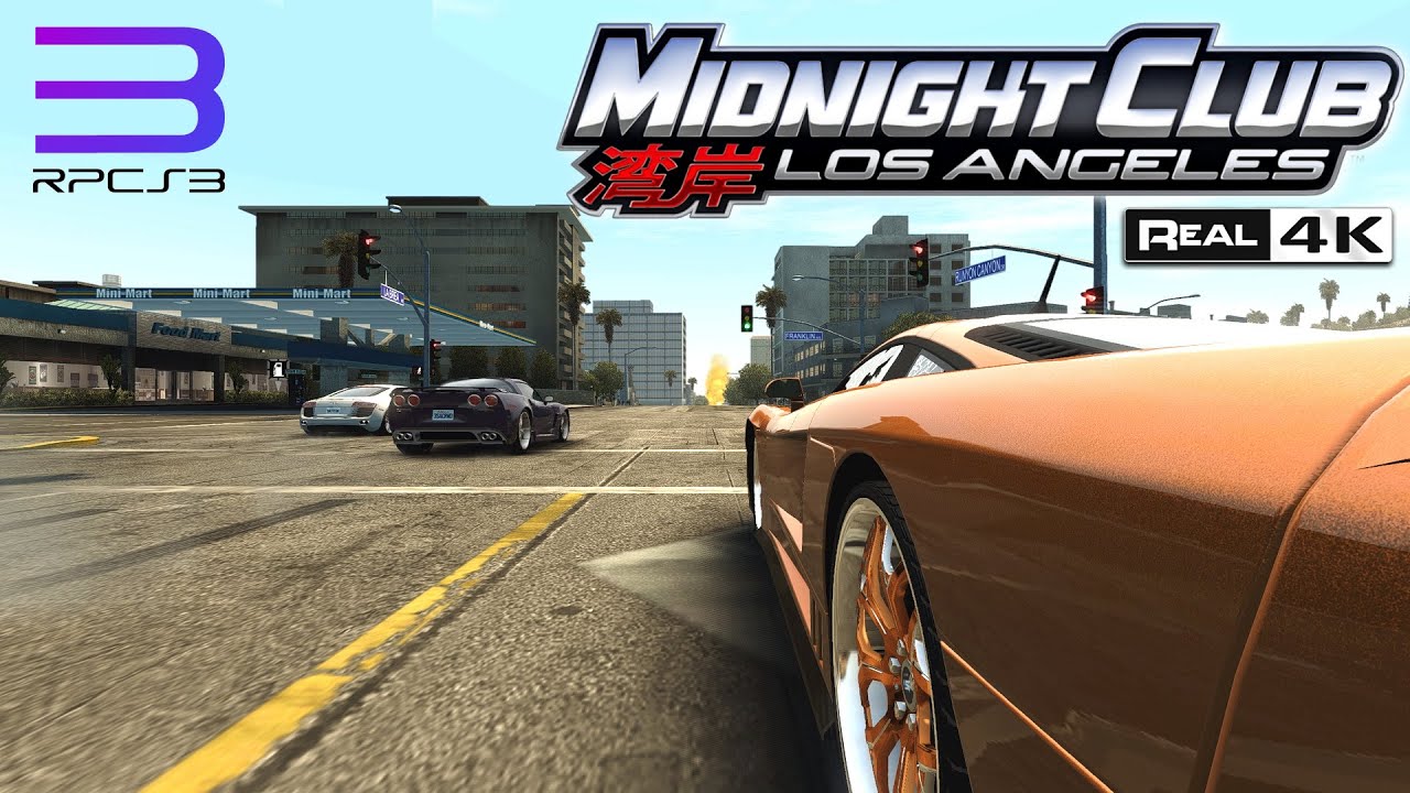 Midnight Club: Los Angeles | RPCS3  | 4K 60FPS Unlock Patched  | PS3 PC Emulation - YouTube