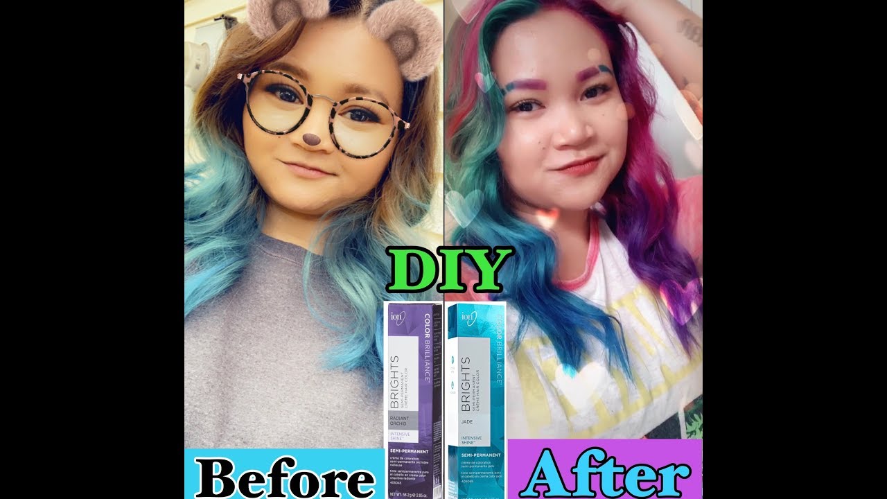 DIY ION Radiant Orchid and Jade - YouTube.