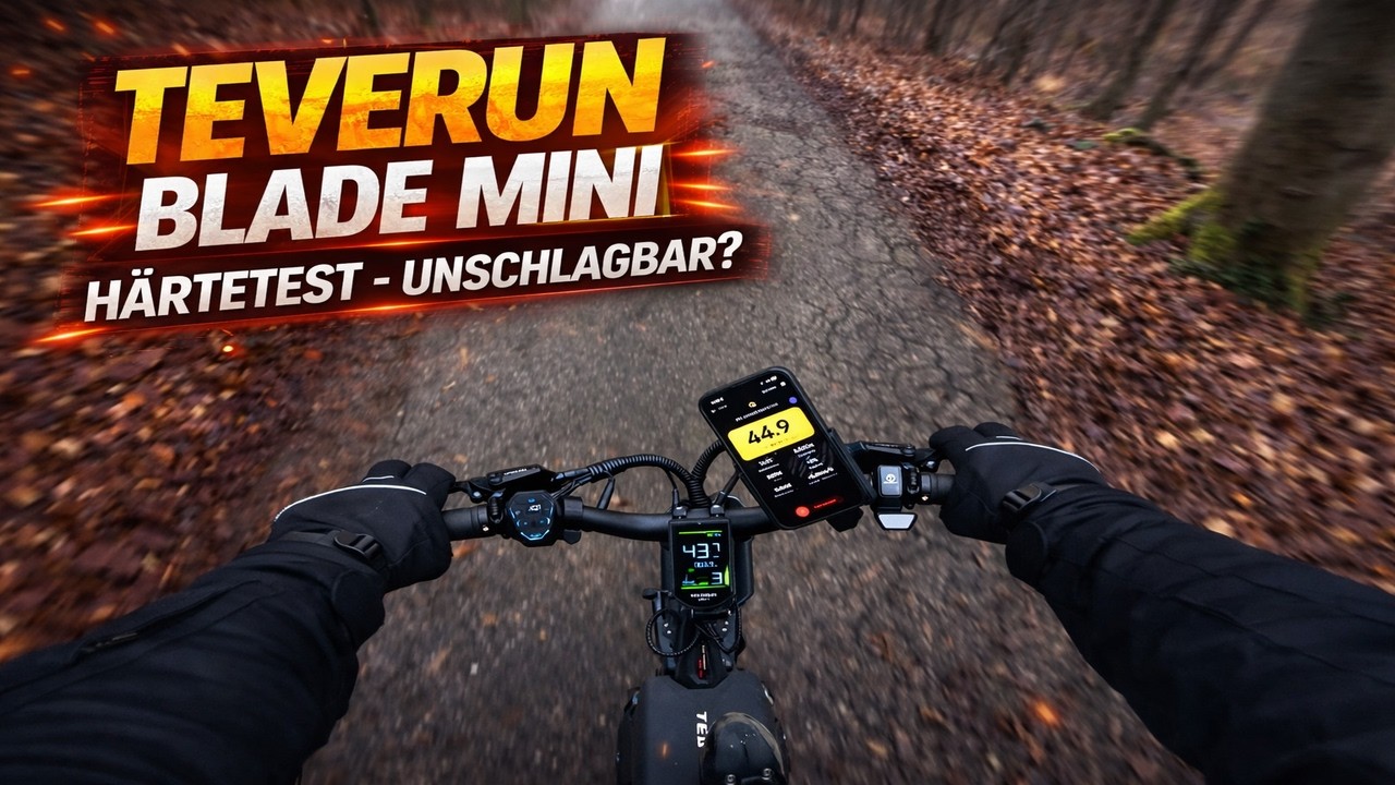 UNSCHLAGBAR💥?! Teverun Blade Mini Ultra im Härtetest