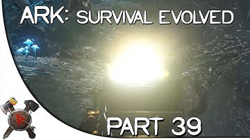 Ark: Survival Evolved Gameplay - Part 39: "Shotgun Cave Diving!" (Season 2 w/ Facecam)