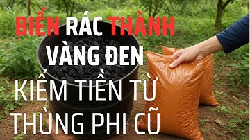 Kiếm tiền từ thùng phi cũ – Biến rác thành vàng đen