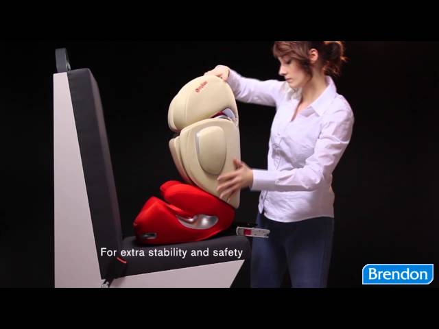Cybex Solution Q2-Fix Platinum ISOFIX gyermekülés - YouTube