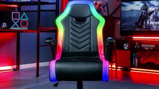 X Rocker Gaming Chair with Base, Compatible with All Major Game Consoles, Mobile Devices