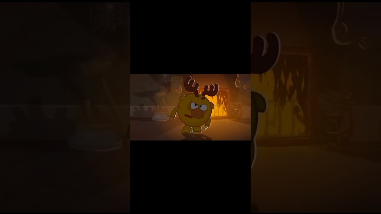 Заставка Смешариков в стиле Южного Парка 