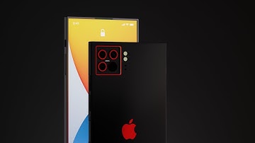 iPhone 13 Launch Trailer | Blender Animation