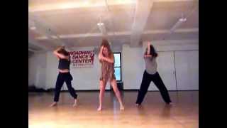 Jared Jenkins - Rolling in the Deep Choreography BDC