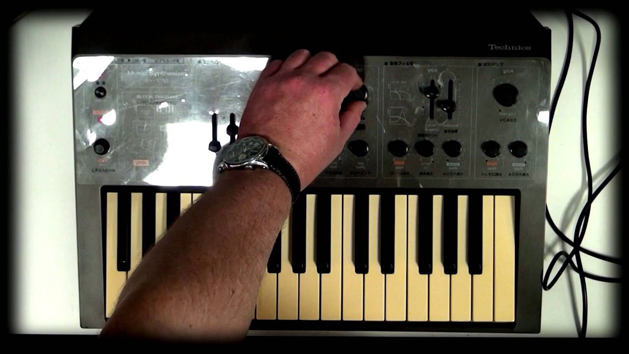 Technics SY-1010 Analogue Mono Synth - What To Know & Where To Buy