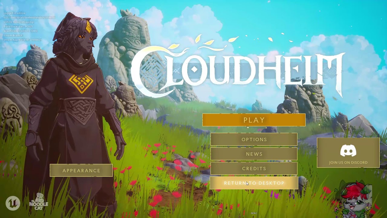 Playing through Cloudheim! lets have an amazing adventure!