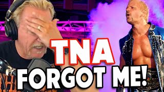 Jeff Jarrett reacts to TNA forgetting about him