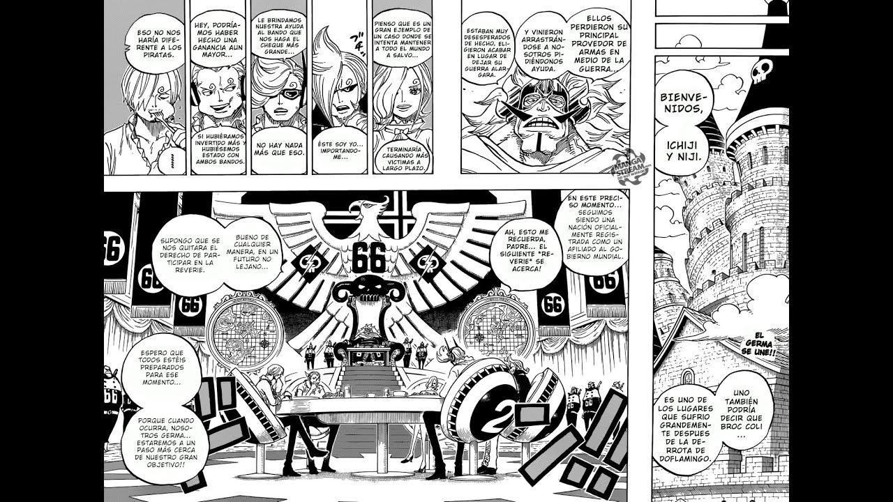 One Piece Scan 839 Vf Gum Gum