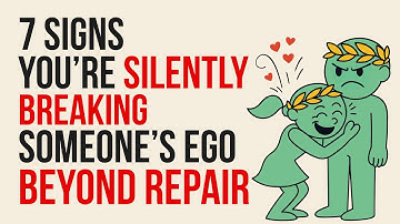 7 SIGNS YOU’RE BREAKING SOMEONE’S EGO IN SILENCE… AND THEY FEEL IT | Stoicism