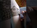 mehndi designs for wedding #mehndi #easy #beautiful #youtube #youtubeshorts