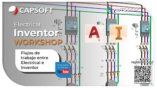 Workshop Workflow entre Electrical e Inventor 2022