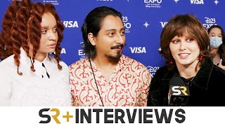 Erin Kellyman, Tony Revolori Ruby Cruz
