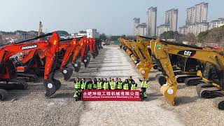 A reliable used excavator dealer