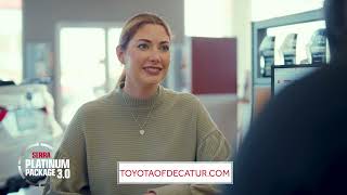 Platinum Package 3.0 at Serra Toyota of Decatur
