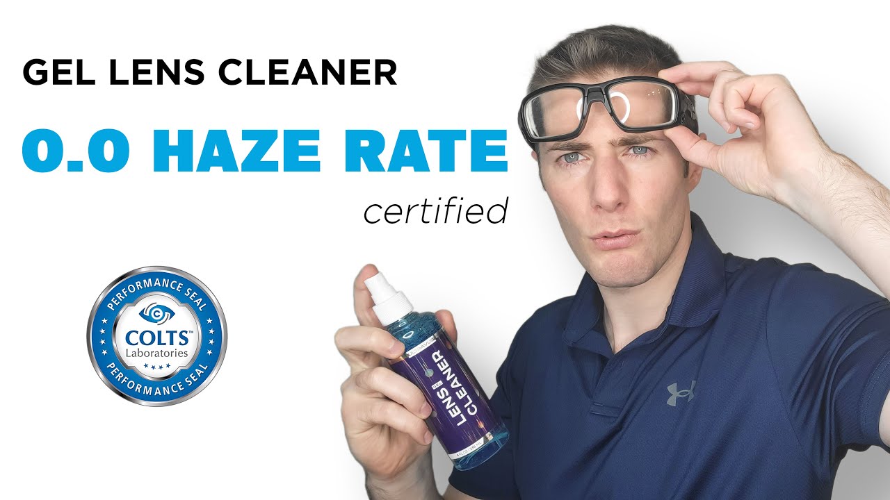 UltraVue Gel Lens Cleaner The The Pinnacle Of Eyeglass Cleaning Technology (Demo) YouTube