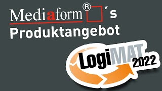 Logimat 2022 Messefilm - Unser Produktsortiment Mediaform Messefilm
