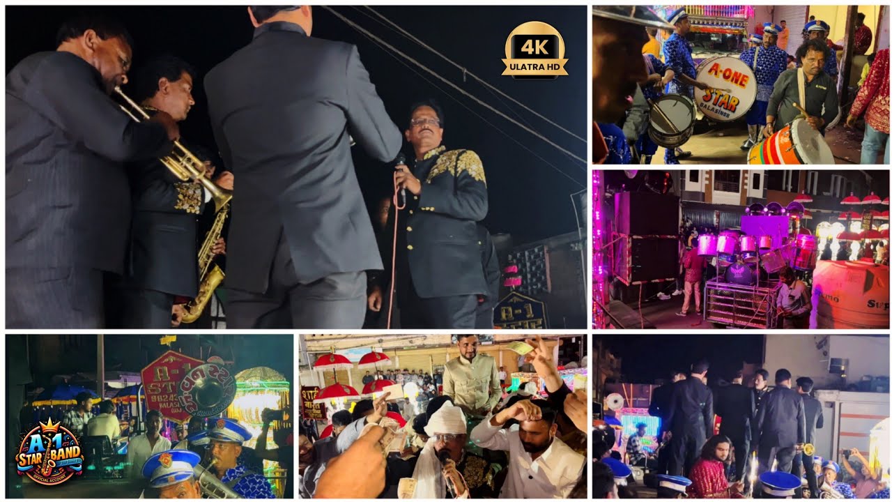 📍M.P. GANDHWANI BEST PROGRAM - A ONE STAR BAND BALASINOR | ALLAH SABR KA PHAL DEGA (QAWWALI)