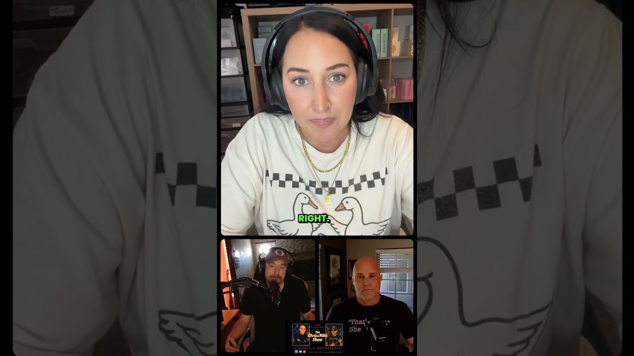 Be the Guy You Were When You Were Trying to Get Laid #chrisandmikeshow #podcast #spotify #StefConger